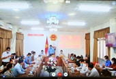 Bộ Nội vụ tổ chức Hội nghị trực tuyến về công tác chuẩn bị bầu cử